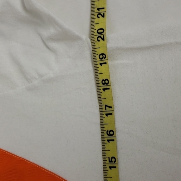 Vintage Tee Cheer Single Stitch TN Vols Fan Wear by Screen Stars Best L EUC - Picture 7 of 12